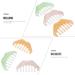 Frcolor 15 StK Gua Sha Massage Comb & Hair Tool Multifunctional Jade & Horn Ridge Massagers for Healthy Scalp & Hair Care - Buy Online on GoSupps.com