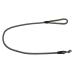 Leash - rope leash with hand loop Basic 10mm 27 colours 7 lengths (1.20 m dark grey) 1.20 m dark grey