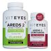 Viteyes AREDS 2 Capsules and Viteyes Multivitamin AREDS 2 Companion Single Daily Dose Eye Vitamins 3 Month Supply