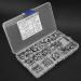 Stainless Steel 360pcs with Hex Nuts Coarse Thread American System UNC Nuts Fasteners - Buy Online on GoSupps.com