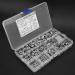 Nuts Hex Nuts Stainless Steel 360pcs Stainless Steel Hex Nuts Coarse Thread American System UNC Nuts Fasteners - Buy Online on GoSupps.com