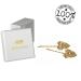 HAARallerliebst Golden Leaves Hair Clips (2-Pack | Gold | 5cm) - Elegant Storage Box Included | Perfect for International Shipping - Buy Online on GoSupps.com