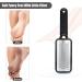 Colossal Foot Rasp File + 2 Pcs Stainless Steel Pedicure Callus Remover Set - Professional Foot Care Tools for Dry & Wet Feet | Removes Hard Skin & Corns - Buy Online on GoSupps.com