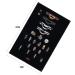 OneTigris Tactical Military Patch Holder Board - Black Large 42x27 | Hook & Loop Panel - Buy Online on GoSupps.com