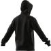 adidas Men's Essentials Fleece Hoodie - Large, Black/White - Buy Online on GoSupps.com