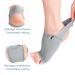 Dagord Footed Vaults Bandage - 2 Pairs of Arch Support Sleeves for Plantar Fasciitis & Flat Foot Pain Relief - Buy Online on GoSupps.com