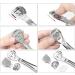 Foot Care Pedicure Shaver Stainless Steel Remover Wood Handle Heel Razor Shaver Sets Including 1 Callus Shaver 1 Foot File Heads 50 Replacement Blades Care Tools Steel Handle Hard Skin for Hand Feet solid wood - Buy Online on GoSupps.com