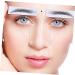 FOMIYES 12 Pcs Eyebrow Stickers Makeup Stickers Eyebrows Grooming Stencil Water Transfer Eyebrow Sticker 3d - Buy Online on GoSupps.com
