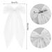Big Bow French Barrette Hair Clip with Long Tail - Wedding Hair Accessories - Buy Online on GoSupps.com