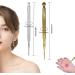Buy BLMHTWO 2 Pack Acupressure Pen | Stainless Steel Double Head Retractable Acupressure Stick for Home & Spa - International Shipping Available - Buy Online on GoSupps.com