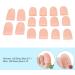 16-Piece Gel Toe Cushion Set | Breathable Toe Protectors for Ingrown Toenails Blisters & Calluses - International Shipping - Buy Online on GoSupps.com