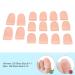 16 Pack Toe Protection Caps - Gel Caps for Missing Toenails Ideal for Walking & Running - Protect Your Toes Today! - Buy Online on GoSupps.com
