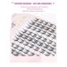 Buy Glue-Free Segmented Lazy Trilogy Natural Simulation Cat Elf Self-Adhesive False Eyelashes in Black - International Shipping Available - Buy Online on GoSupps.com