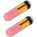 Foundation Brush Lightweight Portable Dense Synthetic Soft Bristles Cosmetic Brush for Liquid Cream Powder Blending - Buy Online on GoSupps.com