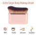 Self Tan Brush Kabuki - Best Body Makeup Brush for Self Tanner & Tanning Mousse | Liquid Foundation & Bronzer Applicator - Buy Online on GoSupps.com
