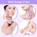 Start Makers 4PCs Velvet Triangle Powder Puffs - Soft & Reusable Makeup Sponge Puffs for Powder Foundation (Purple) - Buy Online on GoSupps.com