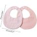 GLASSNOBLE Pacifier Chain & Baby Bib - Double-Sided Cotton Clips & Nipple Holder | International Shipping - Buy Online on GoSupps.com