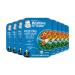 Gerber Mealtime for Toddler Pasta Stars in Meat Sauce with Side of Green Beans 6.80 Ounce (Pack of 8)