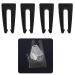 tenmetre 4 pieces of stove protection grille stove protection children for baby stove button child locking stove rotary knobs stove protection baby fuse stove buttons black