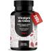 G lules de Vinaigre de Cidre Hautement Dos es - 200 G lules - 1000 mg par Dose Quotidienne - Vegan & Produites en Allemagne - Vinaigre de Cidre Gelules - Apple Cider Vinegar Capsules Sans saveur