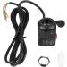 Thumb Throttle Control for E-Bikes | 48V Speed Control with LED Indicator | 3-Lever Twist Throttle Assembly - International Shipping - Buy Online on GoSupps.com