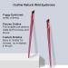 Slanted Flat Angle Eyebrow Brush Thin Precision Eye Brush Multifunction Eyebrow Brush Angled Eyebrow Brush Makeup Tool for Women - Buy Online on GoSupps.com