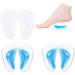 SIISMI Gel Insoles for the Arch 3 Pairs Flat Foot Correction Shoe for Pain Relief Shoe Cushion for Flat Feet