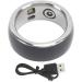 Atyhao Intelligent Health Ring - Heart Rate Blood Oxygen & Body Temperature Tracking for Outdoor Use | International Shipping Available - Buy Online on GoSupps.com