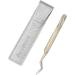 Ms. Queen Professional Lash Tweezers for Mega Volume Mink Extensions - S-Curved/M015-3 - Buy Online on GoSupps.com
