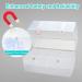 APDTEK Insulin Vial Storage Box Holder for Fridge - 8 Slots Diabetic Case Organizer - Travel-friendly Protector for 5ML-15ML Injection Vials (White) - Buy Online on GoSupps.com