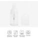 10pcs 30ml Foam Bottles - Portable Refillable Liquid Soap Dispenser - Travel-Friendly PP Container - Buy Online on GoSupps.com