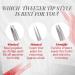Rubis Swiss Tweeze Tweezers - Precision Swiss-Made Tweezers for Perfectly Defined Brows and Hair Removal - Buy Online on GoSupps.com