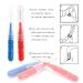 Interdental Slim Brush - 100 Count | Dental Hygiene Toothpick for Flossing Teeth - Buy Online on GoSupps.com