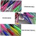 Angoily 24-Piece One-Way Tweezers Set | Eyebrow & Makeup Tweezers | Multi-Color Plastic Beauty Tools & Accessories for Perfect Eyelashes - Buy Online on GoSupps.com