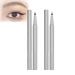 LELEBEAR Double Tip Lower Eyelash Pencil Waterproof Liquid Eyeliner Waterproof Liquid Eyeliner Pen Super Slim Eye Liner? (Black+Black)