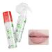 Roll-On Clear Lip Oil Blam Silky Texture Fruit Flavoured For Lip Glossy Liquid Lipstick Long Lasting Moisturizing Hydrating Lip Glow Oil Lip Make-up for Women and Girls 01# #01