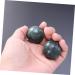 Magiclulu 6pc Jade Ball Massage - 3cm Hand Exercise Balls for Brain Training | Shop Internationally - Buy Online on GoSupps.com