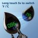Aggforbl Aquarium Thermometer - Accurate Digital Display Fish Tank Temperature Sensor with LED - Low Energy Consumption - Ideal for Reptile or Fish Tanks - Buy Online on GoSupps.com