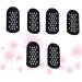 POPETPOP 3 Pairs Cotton Boat Socks Foot Care Socks Foot Socks Dry Skin Socks Spa Gel Socks Soften Repair Cracked Skin Socks for Dry Cracked Skin on Feet Shallow Mouth Socks moisturizing sap - Buy Online on GoSupps.com