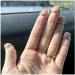 Sweetness 10 Pieces Sets Thin Nail Rings for Ladys Ring Jewelry Metal Gift to Girlfriend Gold - Buy Online on GoSupps.com