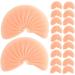 ifundom 72 Pcs Imitation Chocolate Chips Fake Chocolates Bulk Multi-function Chocolate Model Faux Food Desktop Fake Chocolate Interesting Chocolate Model Pink Dessert Pvc Fake Cake 3.50X2.50X0.20CMx3pcs 1 - Buy Online on GoSupps.com