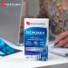 Fort Pharma - Memorex | Food Supplement - Memory Adult Concentration Stress - Vitamins Minerals and Plants - Rhodiola Vitamin C Iron Magnesium Zinc | 30 Capsules 1/Day - Buy Online on GoSupps.com