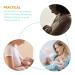 5 Sets of Reusable Washable Breast Pads for Breastfeeding - Anti-Galactorrhea Cushions & Essentials for Mothers - Buy Online on GoSupps.com