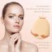WLLHYF Powder Puff 12 Pieces Triangle Cushion Pads Face Makeup Setting Mini Finger Sponge Brush Beauty Blender for Foundation Concealer Cosmetic Tool - Buy Online on GoSupps.com