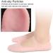 Buy Aluminum Silicone Spa Socks - Moisturizing & Peeling Foot Care for Soft Smooth Feet - Unisex Pink - Buy Online on GoSupps.com