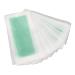32 pieces portable wax strips skin-friendly cold wax strips for any type of depilation on legs chest back and face