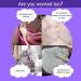 Cat Gloves & Brushes for Feline Care | Silicone Washing Glove for Cats & Dogs - Purple & Violet - Buy Online on GoSupps.com