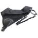 Archery Chest Guard - Upgraded Black Adjustable Nylon Mesh PU Protector for Men and Women | Free Size Hunting and Shooting Chest Protection - Buy Online on GoSupps.com