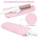 Buy Pink Hair Straightener Pouch - Heat Resistant Mat for Flat Iron & Curling Iron | International Shipping Available - Buy Online on GoSupps.com