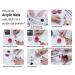 Red Dip Powder with Added Calcium Vitamin | I.B.N 2 In 1 Acrylic Dipping Powder | Non-Toxic & Odor-Free | 1oz | No Need for Nail Lamp Dryer (016) - Buy Online on GoSupps.com